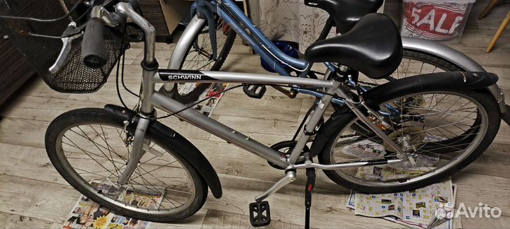 Велосипед Schwinn Sierra. Рама L