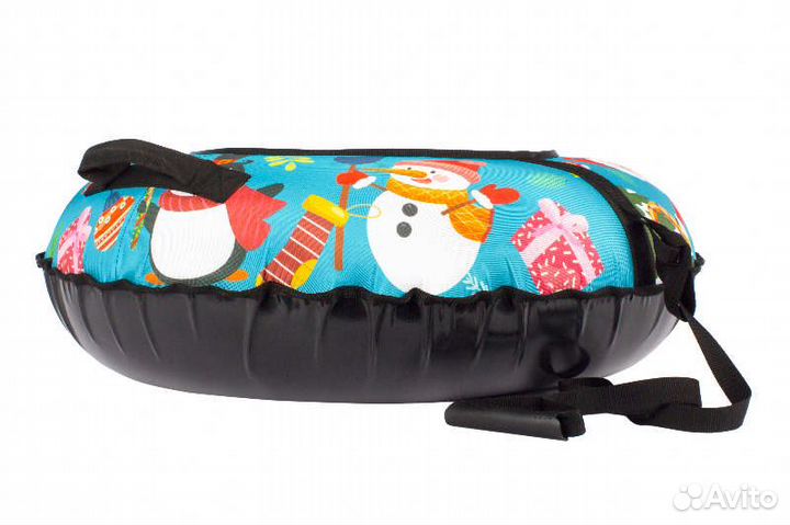Тюбинг Snowstorm модель BZ-100 cristmass, 100 см