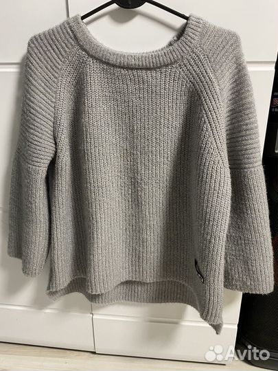 Свитер и кардиган