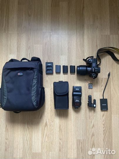 Nikon z6 + nikkor 50 mm f1.8s и много допов