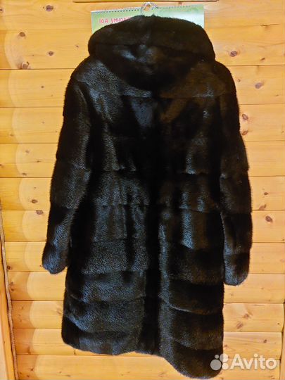 Шуба норковая 48