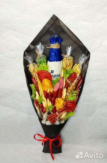 Съедобный букет