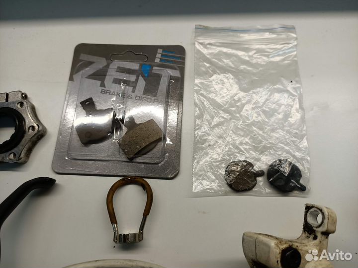 Велосипедные запчасти