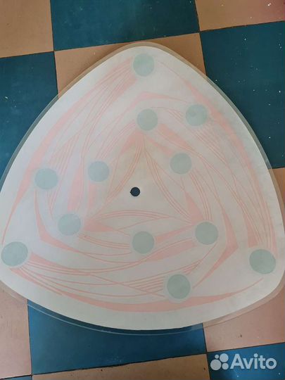 Плафоны для люстры СССР