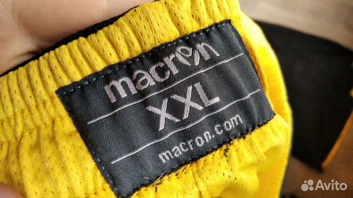 Футбольная форма Macron XXL