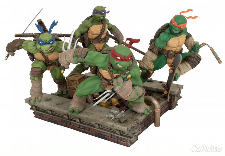 Фигурка DST tmnt Leonardo