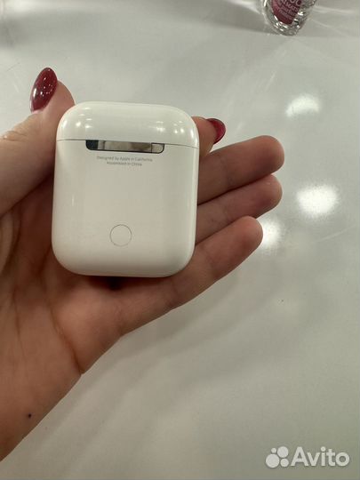 Airpods 2 оригинал в идеальном состоянии