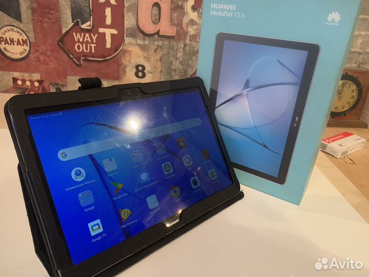 Планшет huawei mediapad t3 10