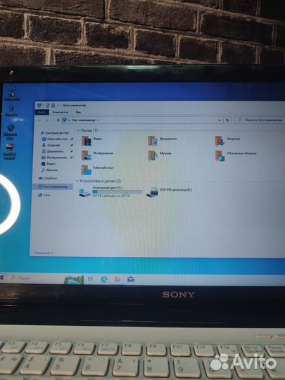 Sony vaio sve151d11v