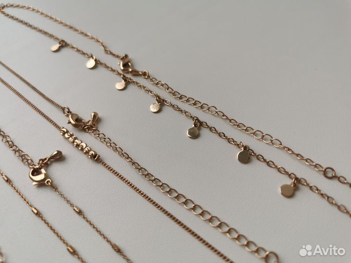 Цепочки 5 шт H&M