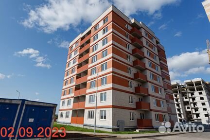 Ход строительства ЖК «Александровский посад» 3 квартал 2023