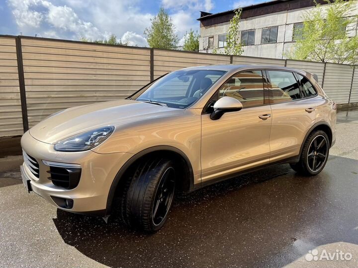 Porsche Cayenne 3.0 AT, 2016, 153 000 км