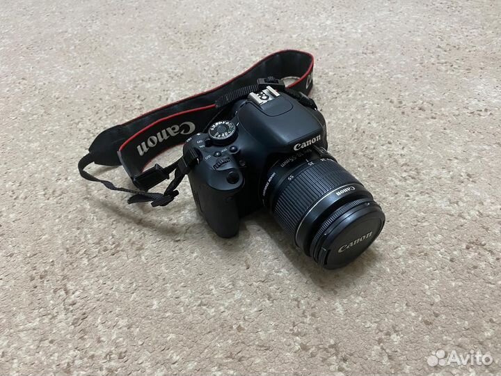 Canon 600D пробег 4600 кадров