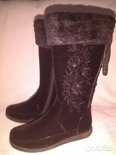 Сапоги новые