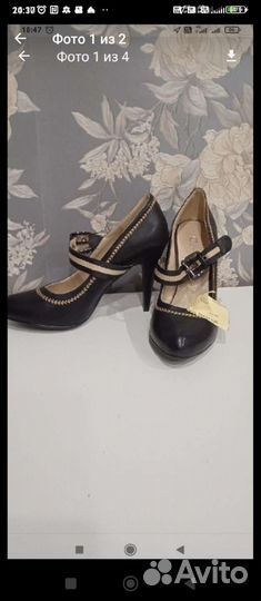 Туфли 37