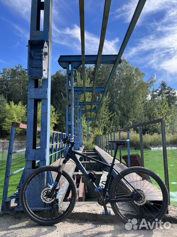 Горный велосипед Cube Reaction Pro 27.5