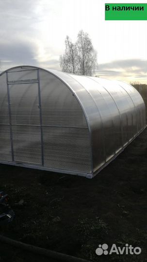 Теплицы оцинкованные