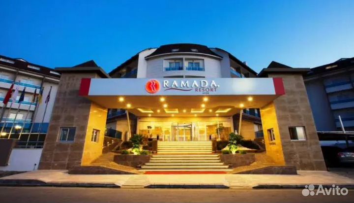 Отдых в Сиде отель Ramada Resort Side 5*
