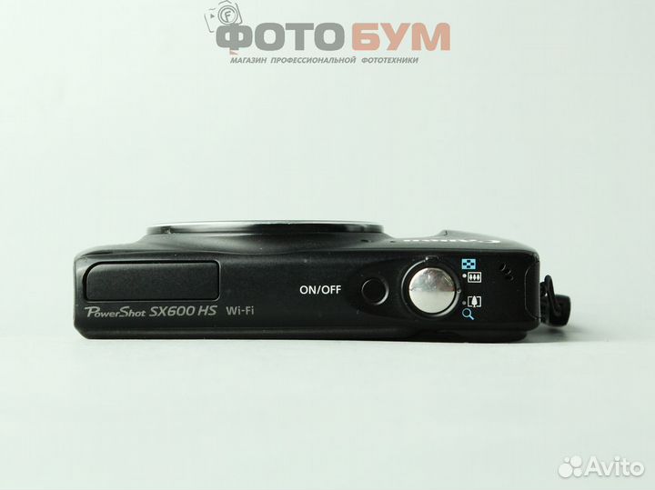 Фотоаппарат Canon Powershot SX600 HS