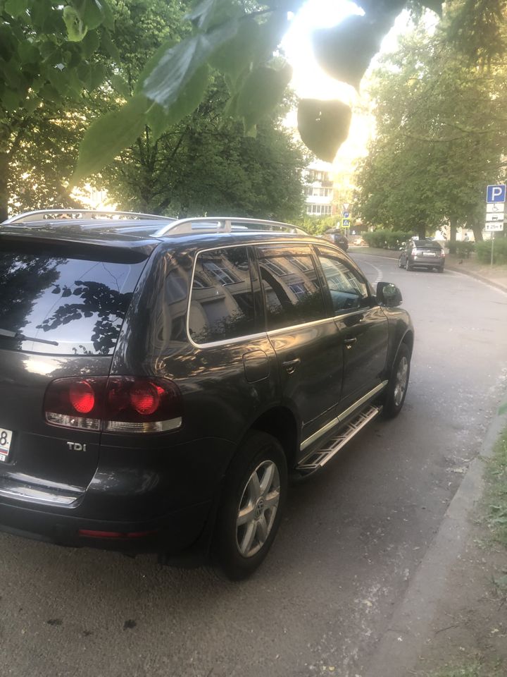 Volkswagen Touareg: фото владельца