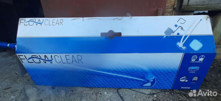 Пылесос для бассейна bestwai