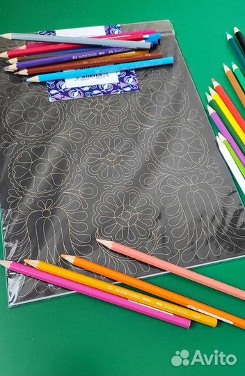 Новая раскраска антистресс Словакия вышивка