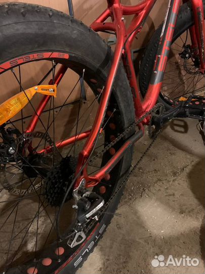 Фэтбайк stels aggressor