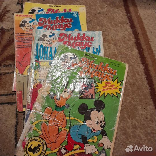 Комиксы Микки маус