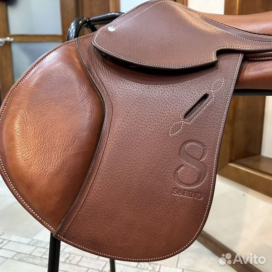 Новое седло для пони Sabino Италия