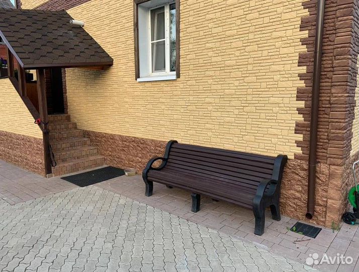 Парковый диван / скамья Классика 2 м
