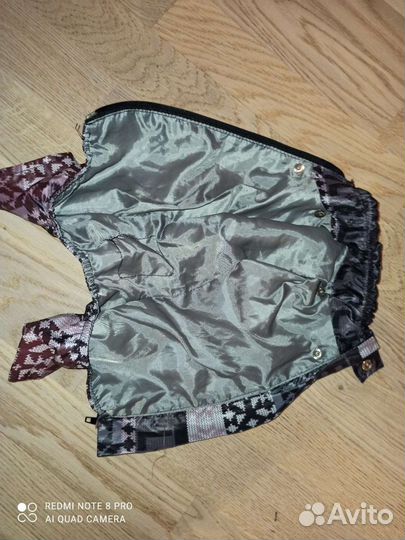 Дождевик для собак