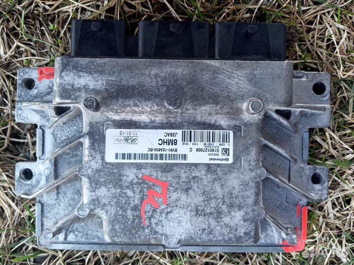 Блок управления Ford focus