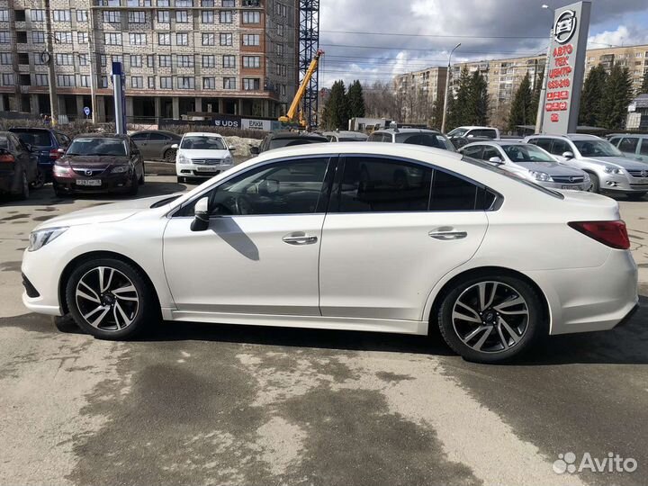 Subaru Legacy 2.5 CVT, 2019, 109 882 км