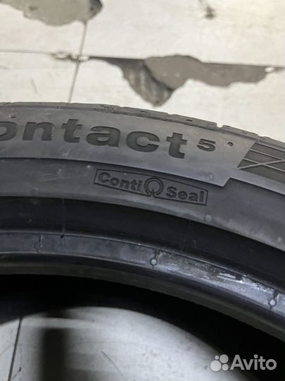 Continental ContiSportContact 5 ContiSeal 255/40 R20