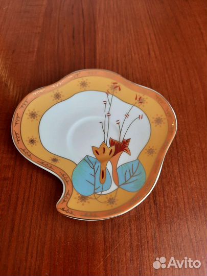 Фарфоровый кофейный сервиз arti-M