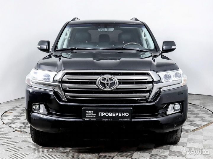 Toyota Land Cruiser 4.5 AT, 2015, 152 899 км