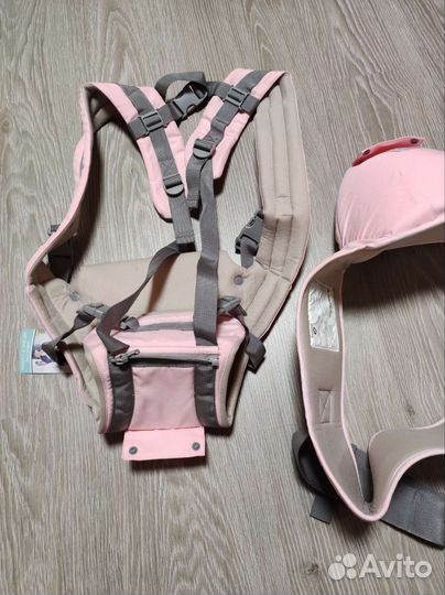 Эргорюкзак хипсит кенгуру Aiebao 3 в 1