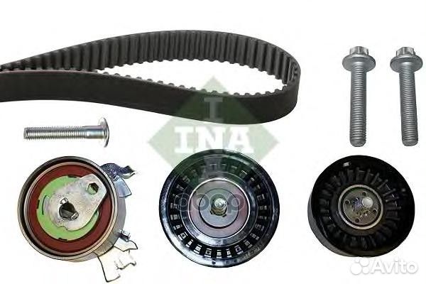 Комплект ремня грм opel/GM 1.4-1.8 530 0441 10 Ina