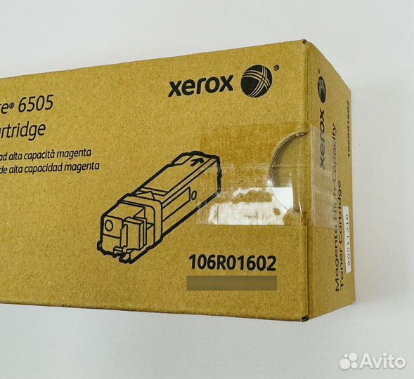 Оригинальный картридж Xerox WorkCenter 6505 (1602)