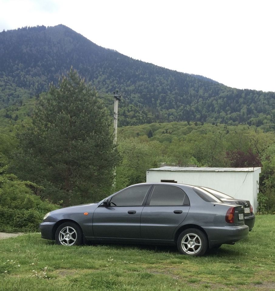 Chevrolet Lanos: фото владельца