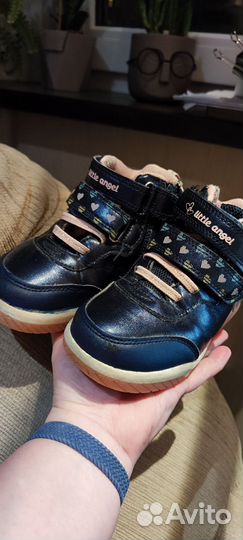 Ботинки демисезонные Shuzzi