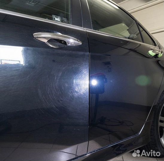 Полировка кузова автомобиля
