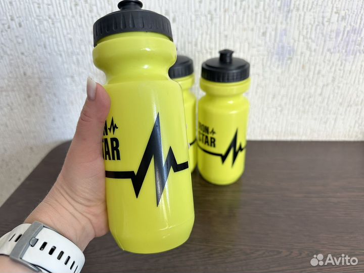 Бутылка для воды спортивная