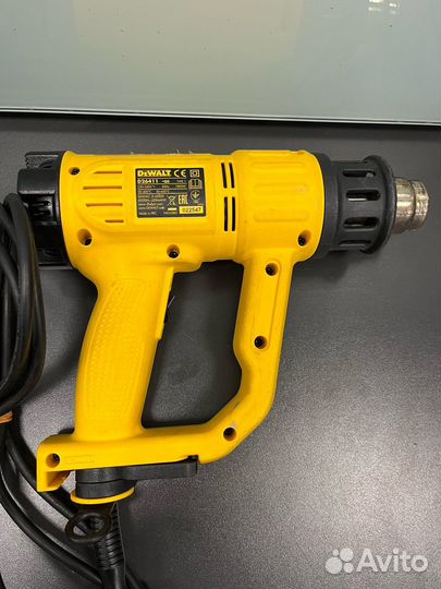 Фен строительный Dewalt D26411 (нефт)