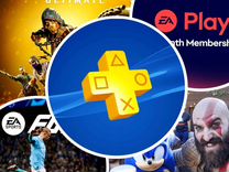 PS plus, EA play, игры PS5 И PS4 Turkey witcher 40