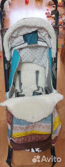 Детские санки коляска