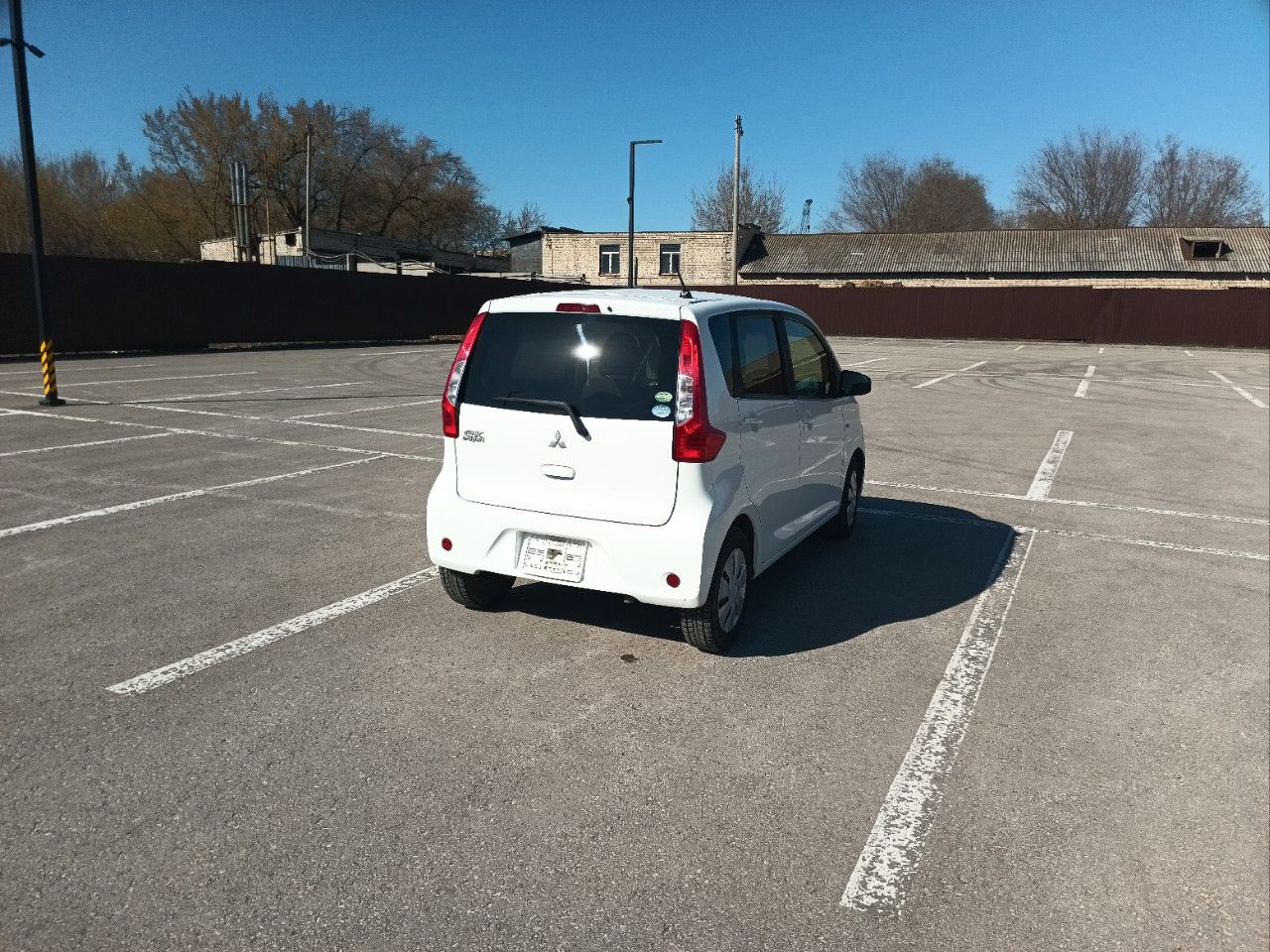 Mitsubishi EK Wagon: фото из отзыва