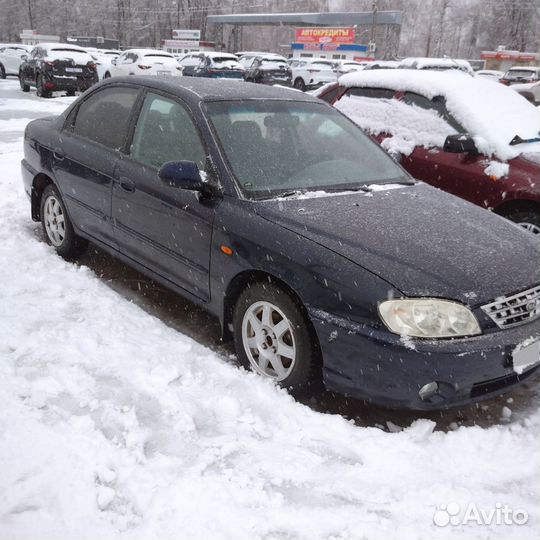 Kia Spectra 1.6 МТ, 2008, 188 000 км