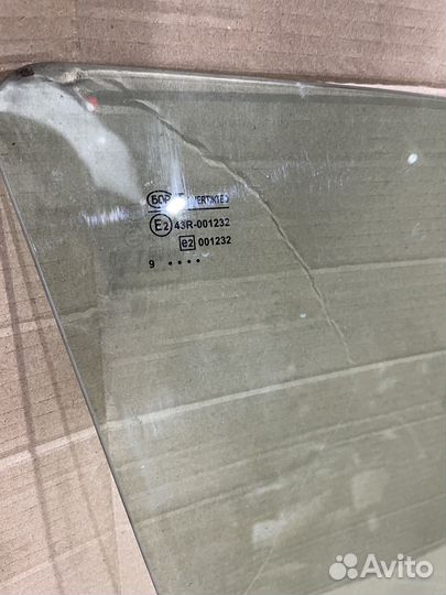 Стекло переднее правое Лада Гранта 19 год