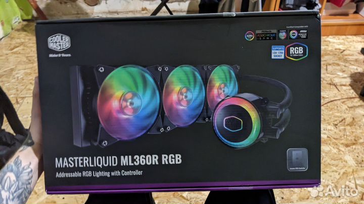 Сво 360 мм Cooler Master